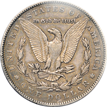 1894 PCGS XF-40.