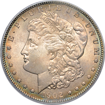 1902 PCGS MS-66 CAC.