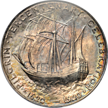 1921 Pilgrim. PCGS MS-66.