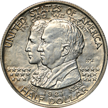 Nine half-dollar type coins, including Bust (1), Seated (3), Barber (1), Walker (1), and Commemorative (3).