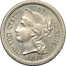 Sixteen collector type coin.