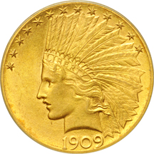 1909-S PCGS MS-62.