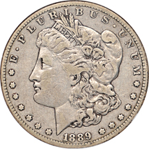 1889-CC NGC VF-25.