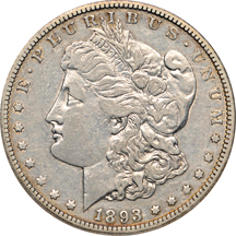 1893-CC NGC VF-30.