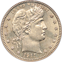 1911-S PCGS MS-64.