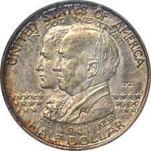 1921 2x2 Alabama. NGC MS-65.