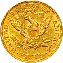 1897 PCGS AU-55.