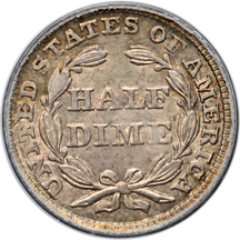 1858 PCGS MS-64 CAC.