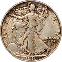 1916-D PCGS MS-64.