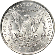 1887 PCGS MS-67.