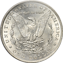 1890 PCGS MS-64.