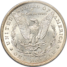 1897-O PCGS MS-62.