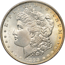 1898 PCGS MS-66 CAC.