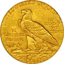 1911 PCGS MS-62.