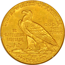 1925-D PCGS MS-62 (rattler).