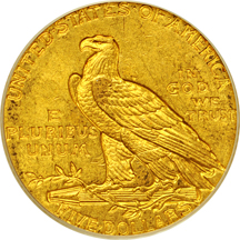 1908 PCGS MS-62.