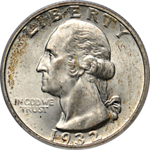 Four 1932-S PCGS MS-64.