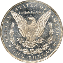 1881-O PCGS MS-64DMPL (Secure Plus).