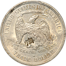 1877-S ANACS MS-60 details/chopmarked.