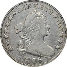 1806 (O-113, R.5) NGC VF-35.