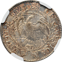 1796 (JR-1, R.3) NGC XF-45 CAC.