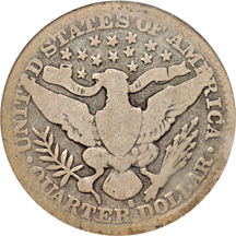 1901-S PCGS GD-4.