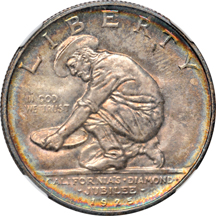 1925-S California. NGC MS-66.