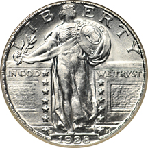 1928-S NGC MS-66.