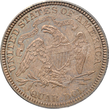 1882 PCGS PF-64.