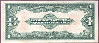 1923 $1.00.  AU.
