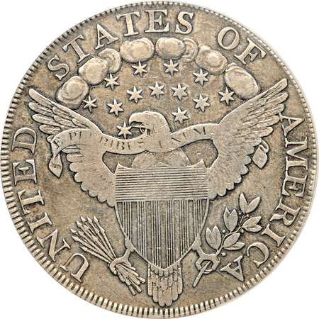 1800 Dotted Date (B-14, BB-194, R.3). ANACS VF-25.