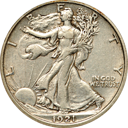 1921-D ANACS XF-40.