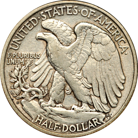 1921-D ANACS XF-40.