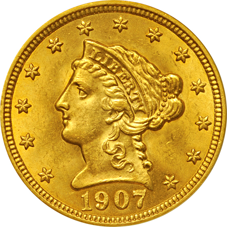 1907 PCGS MS-63.