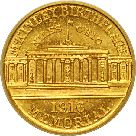 1916 McKinley. PCGS MS-65.