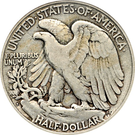 1921-S PCGS VF-20.