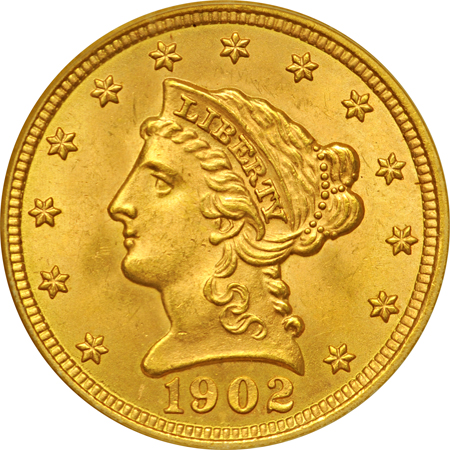 1902 PCGS MS-65.