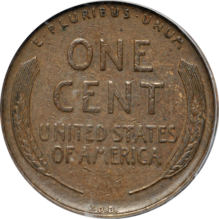 1909-S VDB. PCGS VF-30.