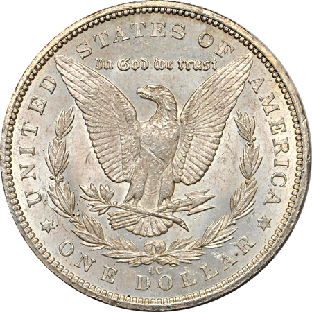 1893-CC PCGS MS-60 (rattler).