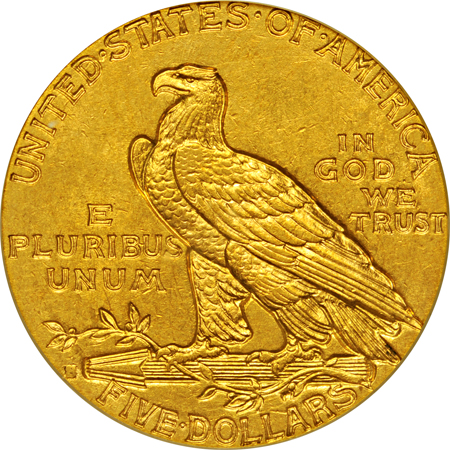 1911-S PCGS MS-62.