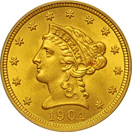 1904 PCGS MS-64.