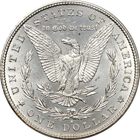 1887-S PCGS MS-64.