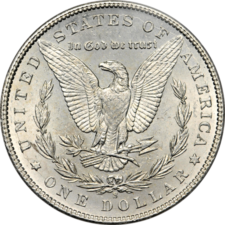 1900-S PCGS MS-64.