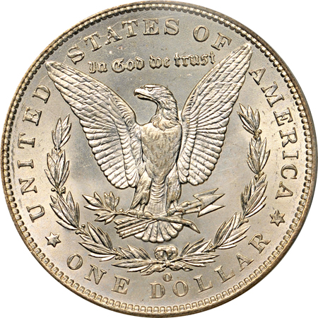 1900-O/CC (VAM-8, Top 100) PCGS MS-64.