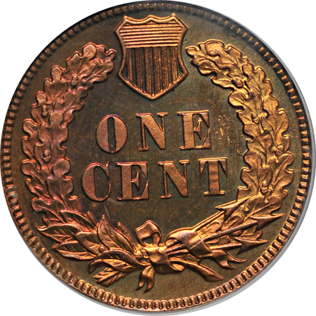 1904 PCGS PF-65RB.