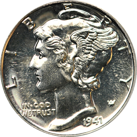 1941 PCGS PF-67.