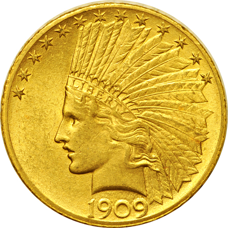 Four coin 20th Century gold type set.