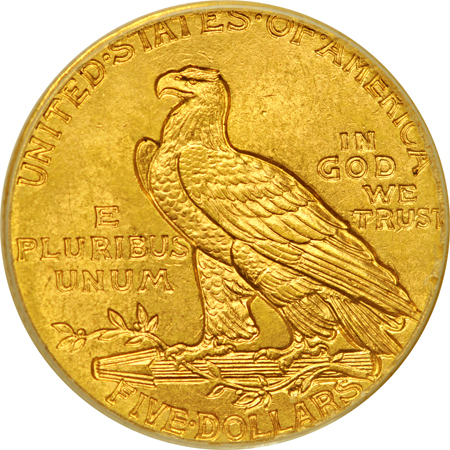 1915 PCGS MS-62.