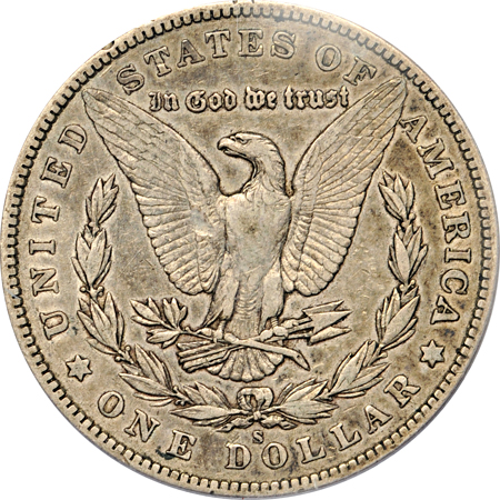 1903-S PCGS VF-35.