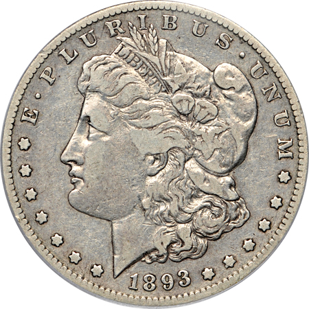 Complete Morgan dollar set except for the 1895 proof, housed in Dansco album #'s 7178 and 7179.